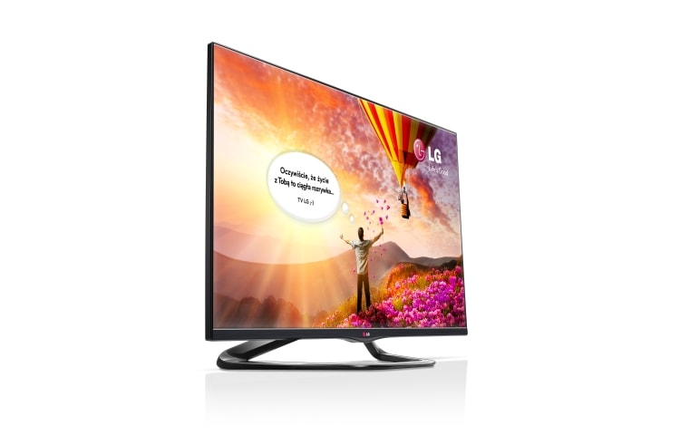 LG LED Plus, 47", Full HD, IPS, 400HZ MCI, Smart TV, Cinema 3D, 47LA660S
