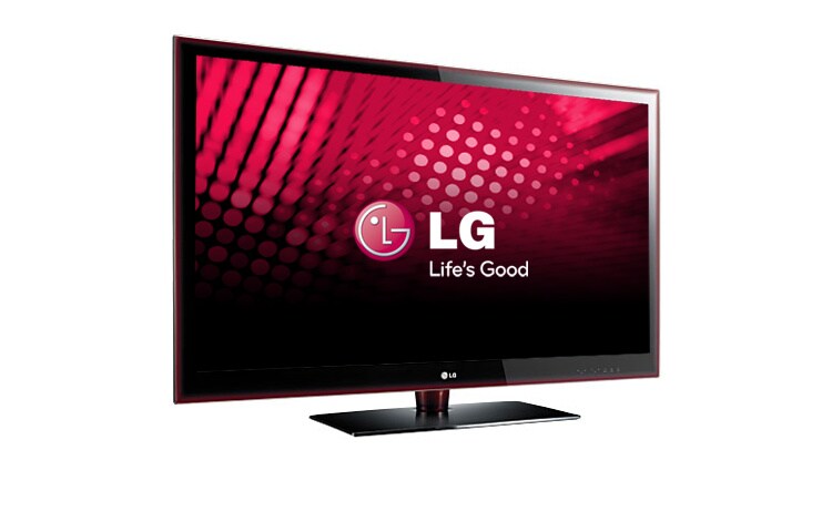 LG LE5500 47LE5500 - widok z przodu