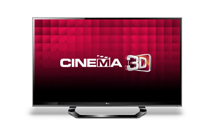 Telewizor LG Cinema 3D LED 47LM615S 47LM615S - widok z przodu