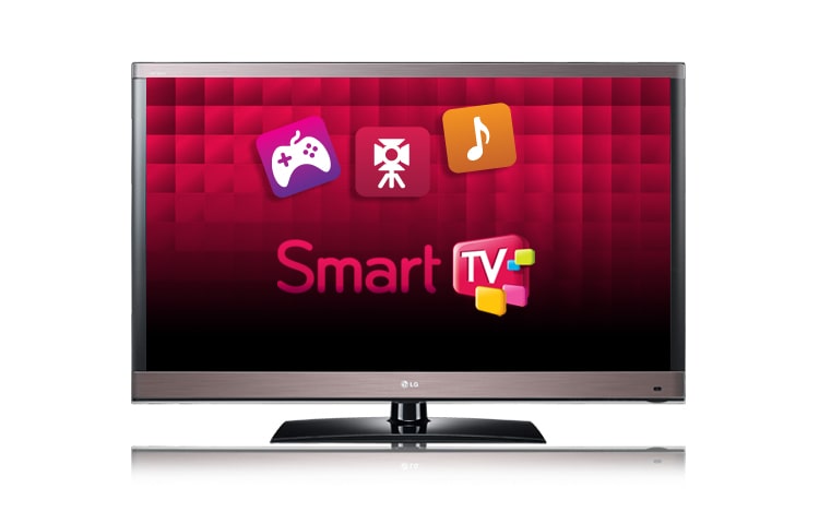 Telewizor LED Smart TV 47LV570S 47LV570S - widok z przodu