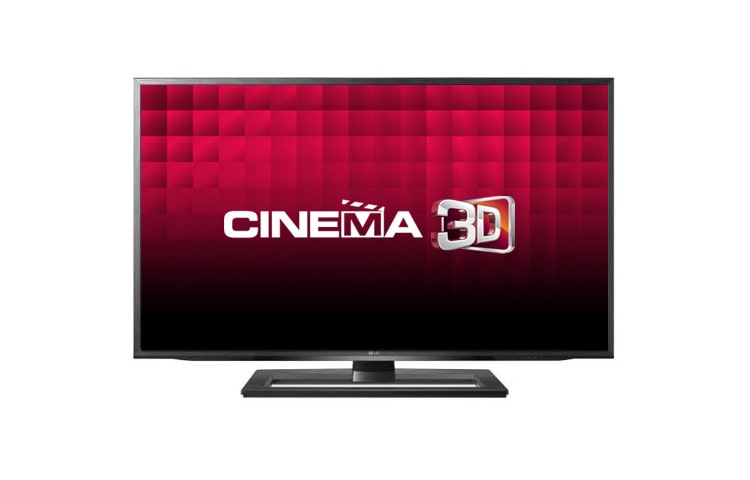 Telewizor LED Cinema 3D 47LW5400 47LW5400 - widok z przodu
