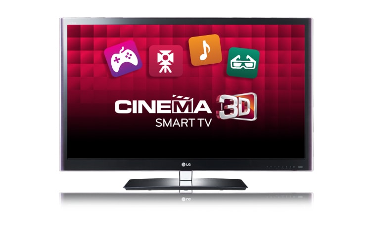 Telewizor LED Cinema 3D Smart TV 47LW5500 47LW5500 - widok z przodu