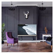 LG Telewizor Lifestyle LG 48'' OLED evo 4K | Kolekcja Objet Pose, LX1, 48LX1Q3LA
