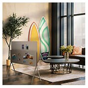 LG Telewizor Lifestyle LG 48'' OLED evo 4K | Kolekcja Objet Pose, LX1, 48LX1Q3LA