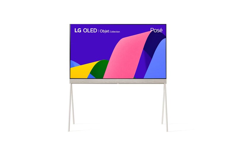 LG Telewizor Lifestyle LG 48'' OLED evo 4K | Kolekcja Objet Pose, LX1, 48LX1Q3LA