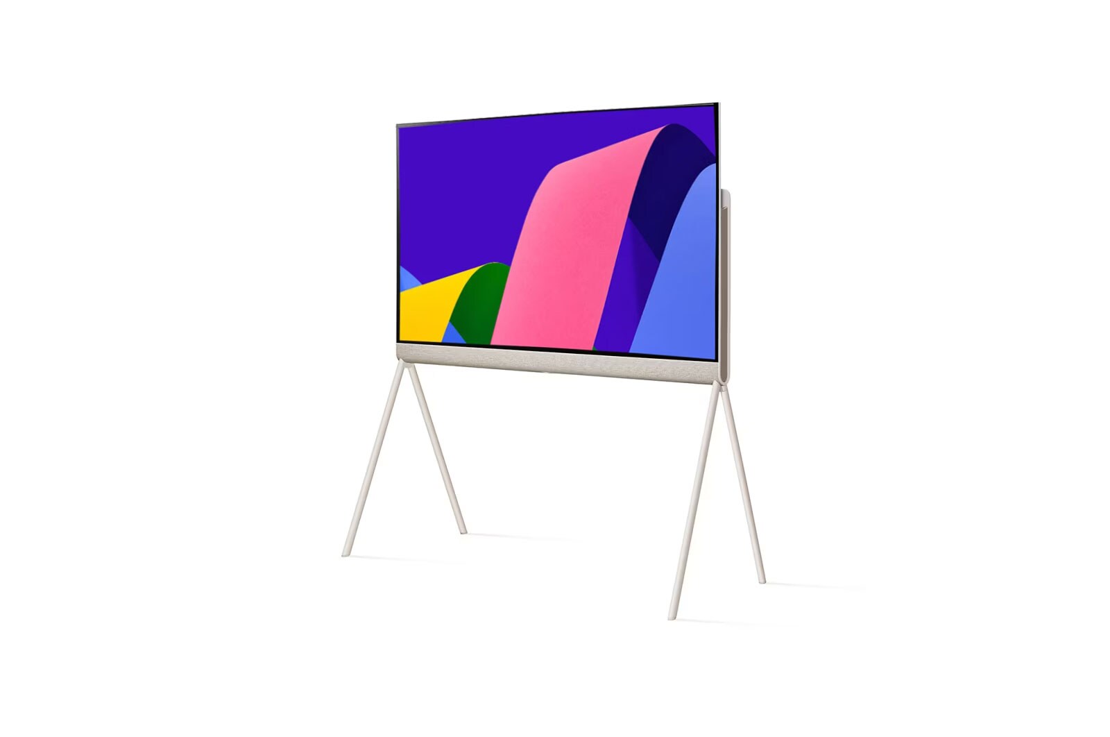 LG Telewizor Lifestyle LG 48'' OLED evo 4K | Kolekcja Objet Pose, LX1, 48LX1Q3LA