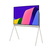 LG Telewizor Lifestyle LG 48'' OLED evo 4K | Kolekcja Objet Pose, LX1, 48LX1Q3LA