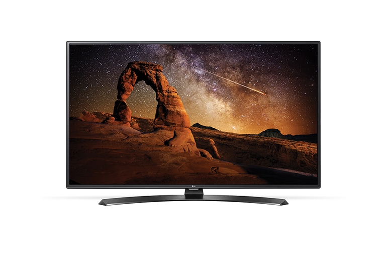 TELEWIZORY LG FULL HD 49LH630V - widok z przodu