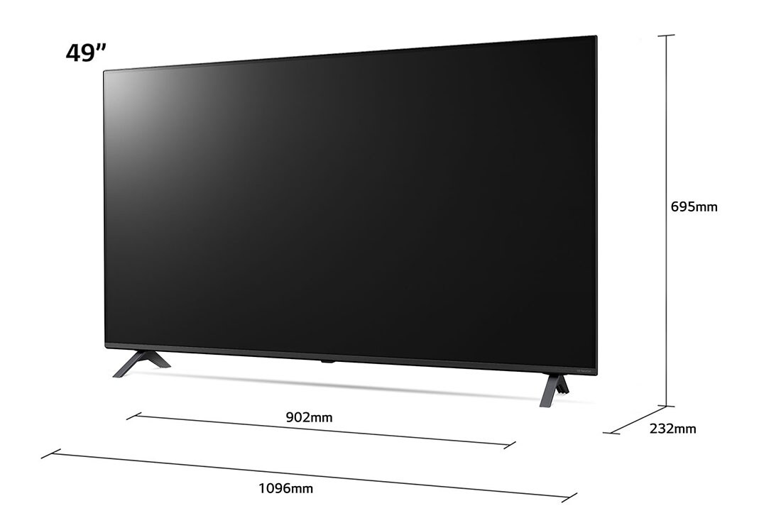 (値下げ 9/30まで) LG 49型テレビ 49NANO86JNA Amazon | 49NANO86JNA 4K液晶テレビ 4Kチューナー内蔵 49V型 | テレビ 通販