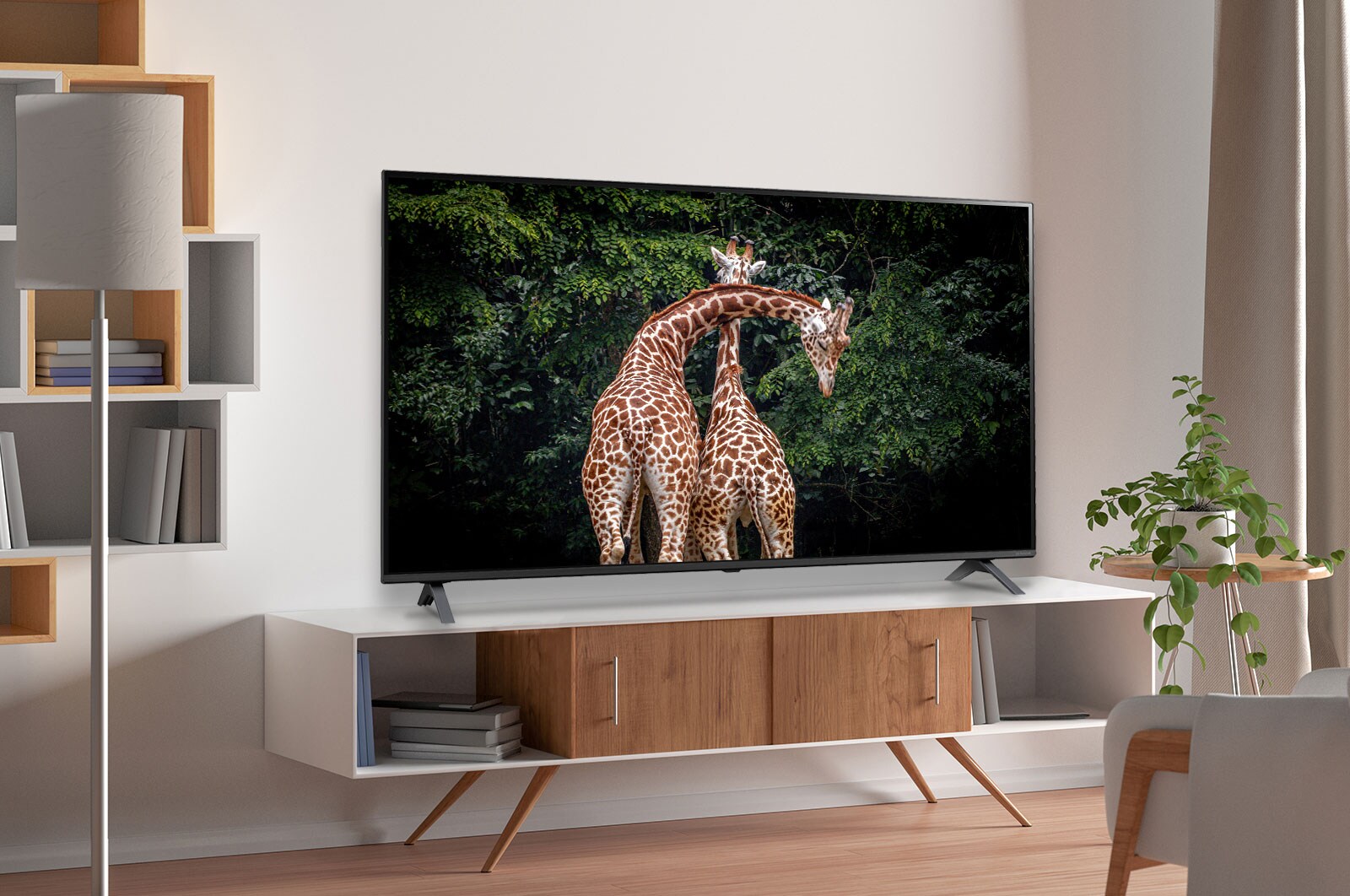 LG Telewizor LG 49” NanoCell 4K 2020 AI TV ze sztuczną inteligencją 49NANO80, 49NANO803NA