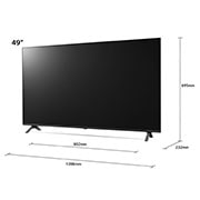 LG Telewizor LG 49” NanoCell 4K 2020 AI TV ze sztuczną inteligencją 49NANO80, 49NANO803NA
