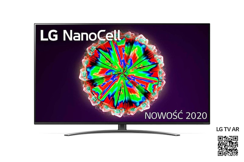 LG Telewizor LG 49” NanoCell 4K 2020 AI TV ze sztuczną inteligencją 49NANO813, 49NANO813NA