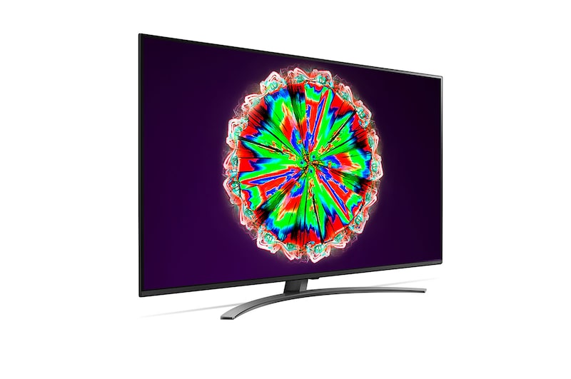 LG Telewizor LG 49” NanoCell 4K 2020 AI TV ze sztuczną inteligencją 49NANO813, 49NANO813NA