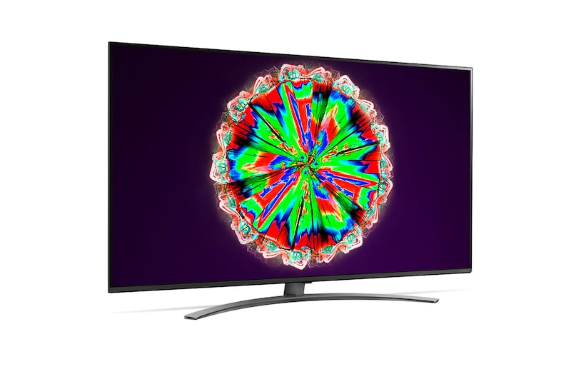 LG Telewizor LG 49” NanoCell 4K 2020 AI TV ze sztuczną inteligencją 49NANO813, 49NANO813NA