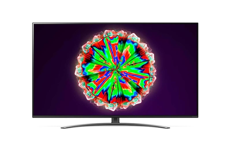 LG Telewizor LG 49” NanoCell 4K 2020 AI TV ze sztuczną inteligencją 49NANO813, 49NANO813NA