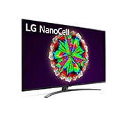 LG Telewizor LG 49” NanoCell 4K 2020 AI TV ze sztuczną inteligencją 49NANO81, 49NANO816NA