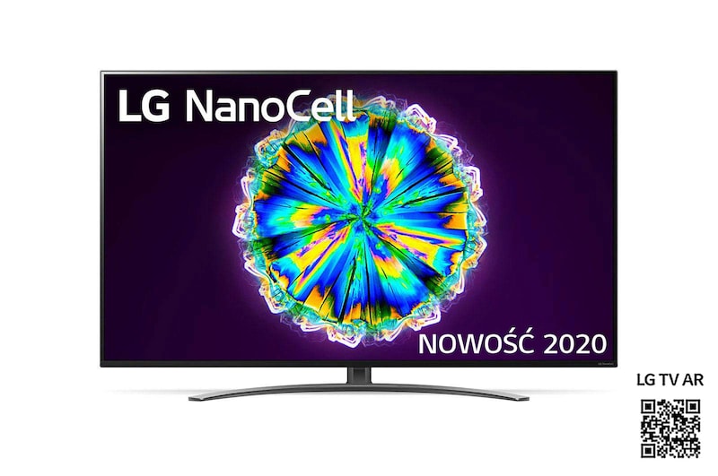 LG Telewizor LG 49” NanoCell 4K 2020 AI TV ze sztuczną inteligencją 49NANO86, 49NANO863NA
