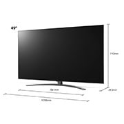 LG Telewizor LG 49” NanoCell 4K 2020 AI TV ze sztuczną inteligencją 49NANO86, 49NANO863NA