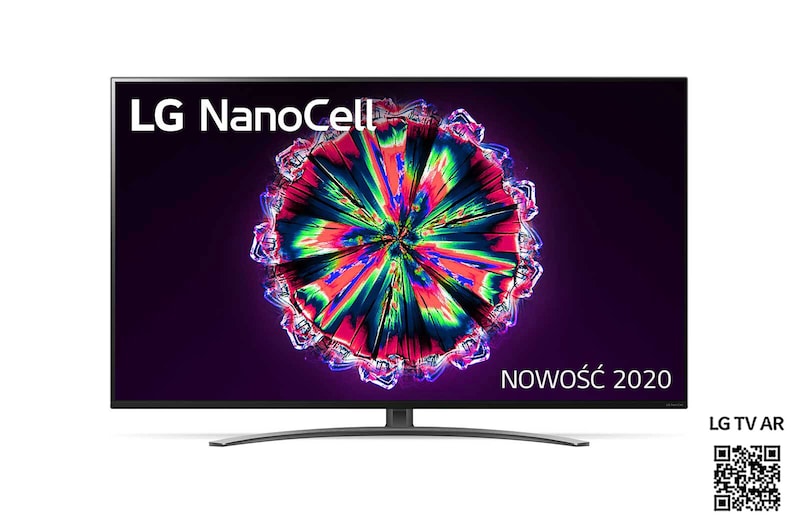 LG Telewizor LG 49” NanoCell 4K 2020 AI TV ze sztuczną inteligencją 49NANO86, 49NANO867NA