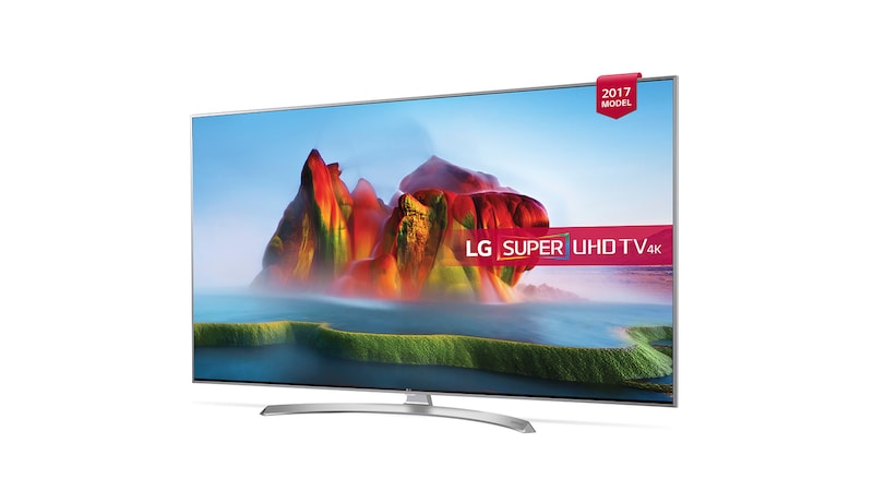 LG 49" Telewizor LG Super UHD 4K Nano Cell™ Display 49SJ810V, 49SJ810V