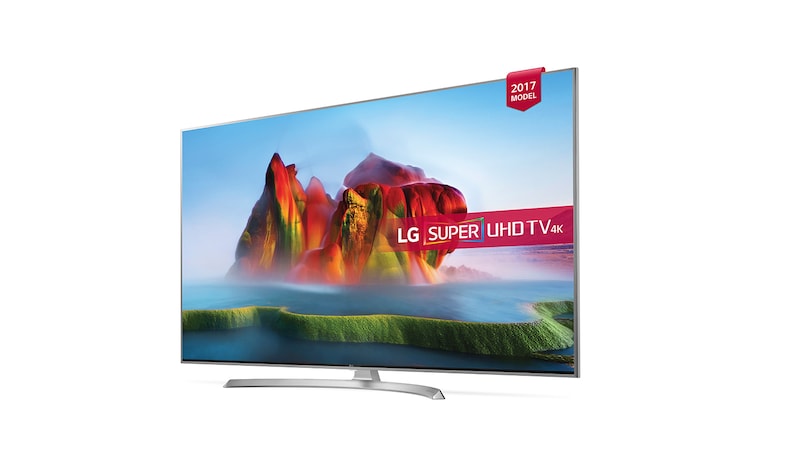 LG 49" Telewizor LG Super UHD 4K Nano Cell™ Display 49SJ810V, 49SJ810V