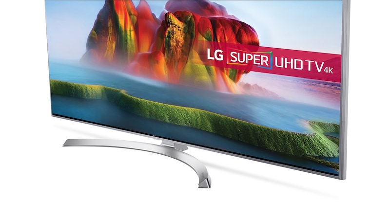 LG 49" Telewizor LG Super UHD 4K Nano Cell™ Display 49SJ810V, 49SJ810V
