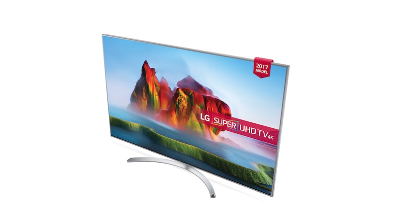 LG 49" Telewizor LG Super UHD 4K Nano Cell™ Display 49SJ810V, 49SJ810V