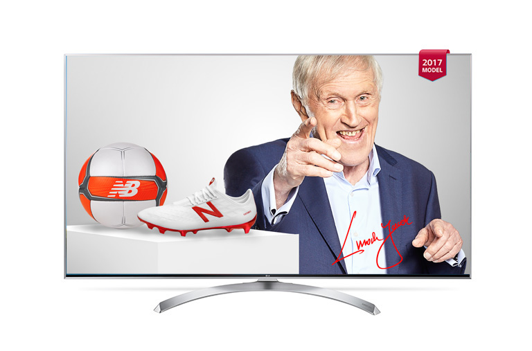 49&#34; Telewizor LG Super UHD 4K Nano Cell™ Display 49SJ810V 49SJ810V - widok z przodu