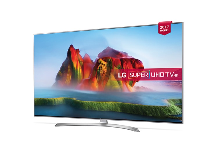 LG 49" Telewizor LG Super UHD 4K Nano Cell™ Display 49SJ810V, 49SJ810V