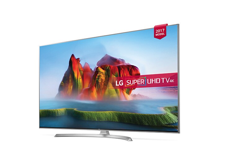 LG 49" Telewizor LG Super UHD 4K Nano Cell™ Display 49SJ810V, 49SJ810V