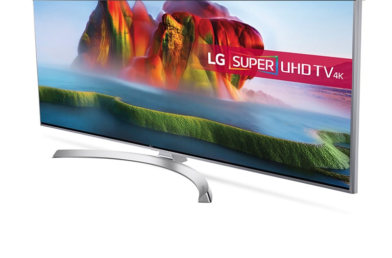 LG 49" Telewizor LG Super UHD 4K Nano Cell™ Display 49SJ810V, 49SJ810V