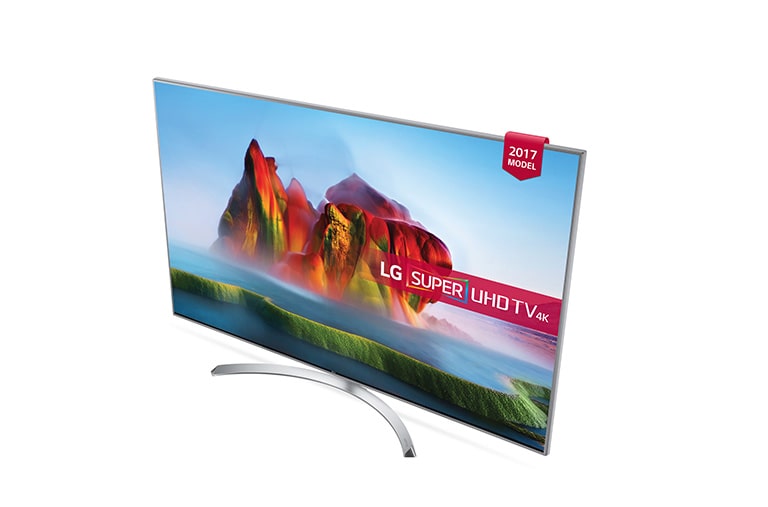 LG 49" Telewizor LG Super UHD 4K Nano Cell™ Display 49SJ810V, 49SJ810V