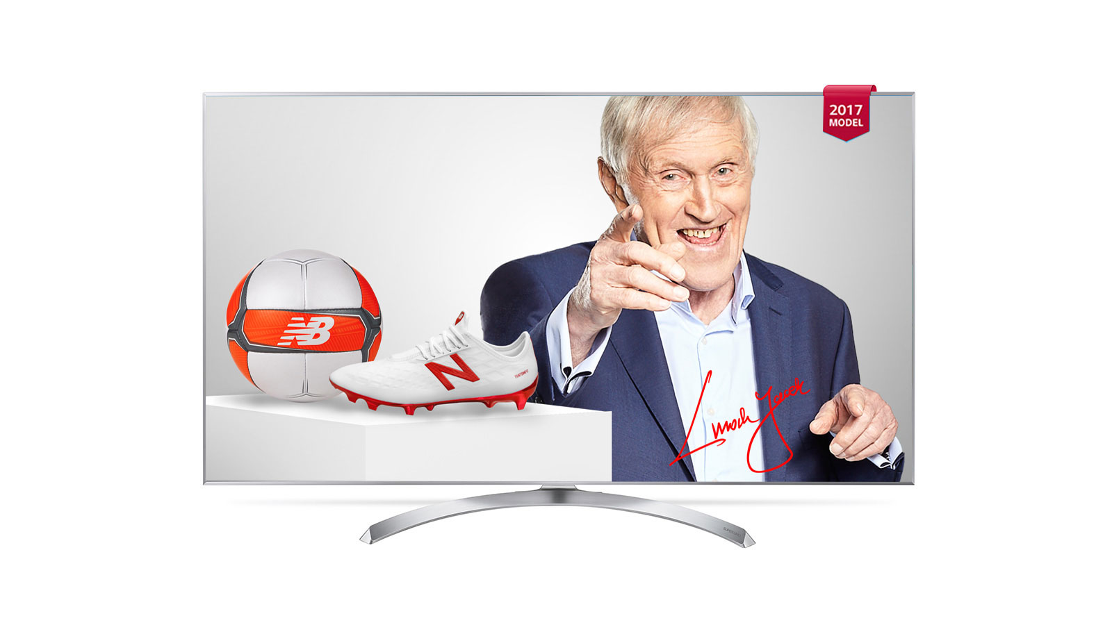 49&#34; Telewizor LG Super UHD 4K Nano Cell™ Display 49SJ810V 49SJ810V - widok z przodu