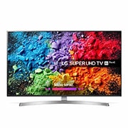 Telewizor LG 49” SK8500 SUPER UHD AI TV ze Sztuczną Inteligencją HDR 4K Smart TV 49SK8500PLA - widok z przodu