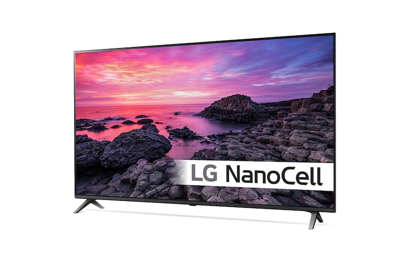 LG Telewizor LG 49'' NanoCell 4K HDR AI TV ze sztuczną inteligencją 49SM8050, 49SM8050PLC
