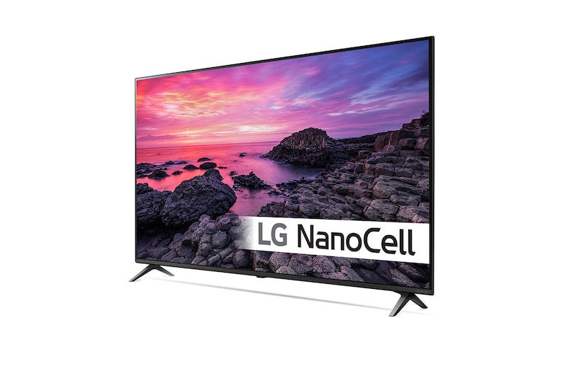 LG Telewizor LG 49'' NanoCell 4K HDR AI TV ze sztuczną inteligencją 49SM8050, 49SM8050PLC