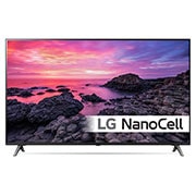 Telewizor LG 49&#39;&#39; NanoCell 4K HDR AI TV ze sztuczną inteligencją 49SM8050 49SM8050PLC - widok z przodu