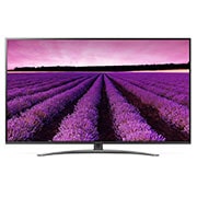 Telewizor LG 49&#34; NanoCell 4K HDR AI TV ze sztuczną inteligencją 49SM8200 49SM8200PLA - widok z przodu