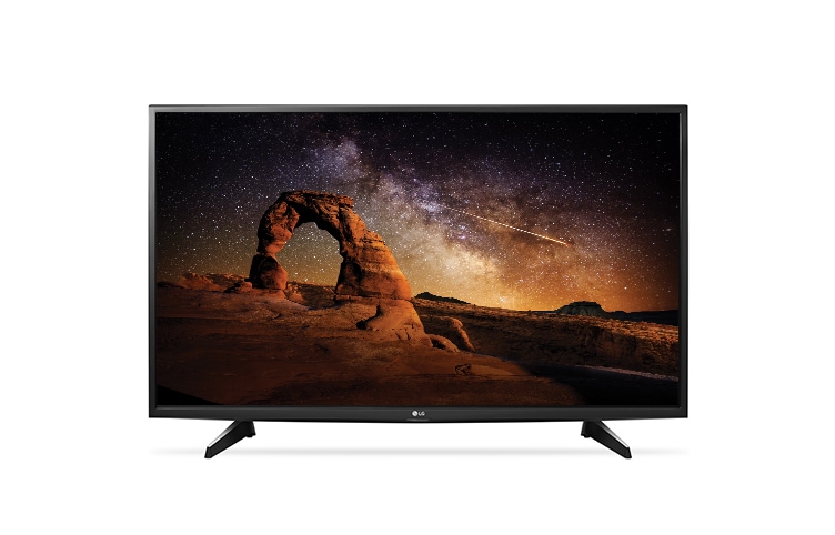 TELEWIZORY LG UHD 49&#39;&#39;UH6107 49UH6107 - widok z przodu