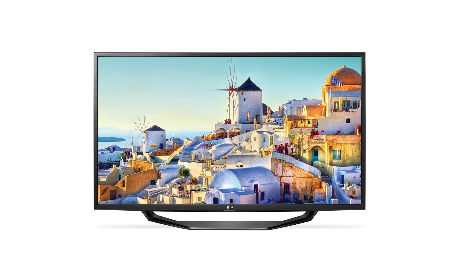 TELEWIZORY LG UHD 49UH6207 - widok z przodu