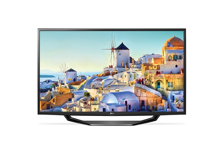 TELEWIZORY LG UHD 49UH6207 - widok z przodu