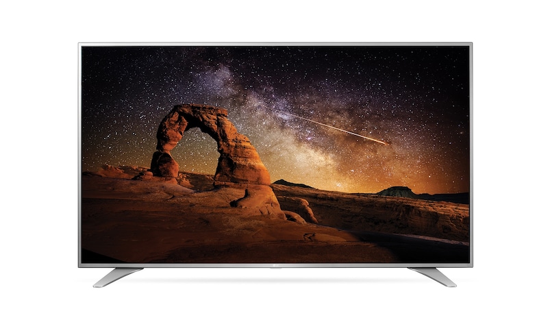 Front view of TELEWIZOR LG UHD 49'' UH6507 49UH6507