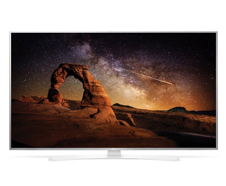 TELEWIZOR LG UHD 49&#39;&#39; UH664V 49UH664V - widok z przodu
