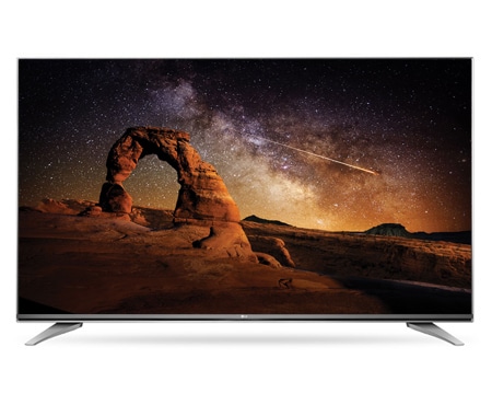 TELEWIZOR LG UHD 49&#39;&#39; UH7507 49UH7507 - widok z przodu