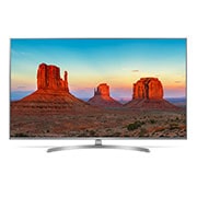 Telewizor LG 49” 4K Smart TV z HDR 49UK7550 49UK7550MLA - widok z przodu