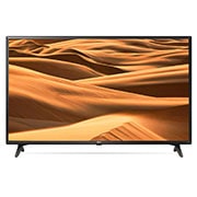 Telewizor LG 49” 4K HDR 49UM7000 49UM7000PLA - widok z przodu