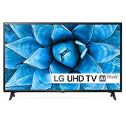 Telewizor LG 49” 4K HDR 49UM7050 49UM7050PLF - widok z przodu