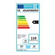 LG Telewizor LG 49” 4K HDR 49UM7050, 49UM7050PLF