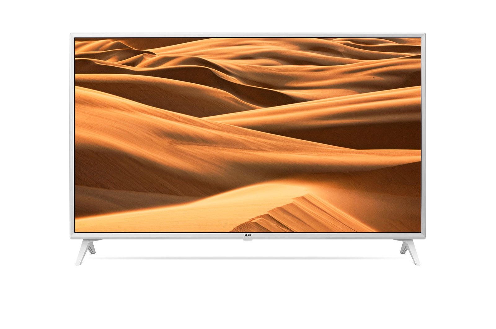 Telewizor LG 49&#34; 4K Smart TV z Active HDR AI TV ze sztuczną inteligencją 49UM7390 49UM7390PLC - widok z przodu