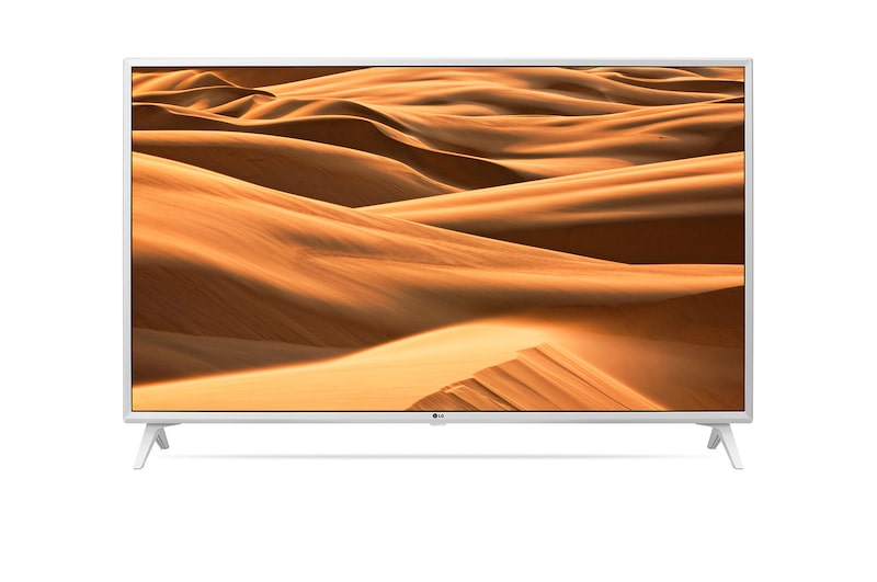 Front view of Telewizor LG 49" 4K Smart TV z Active HDR AI TV ze sztuczną inteligencją 49UM7390 49UM7390PLC